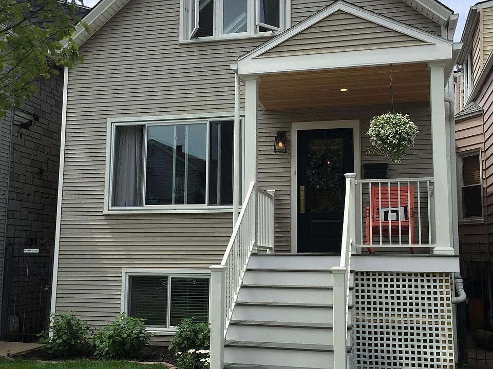 New porch in 2018