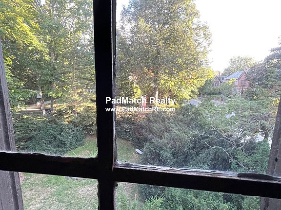 Bedroom nook window view - South