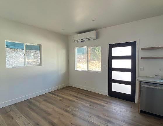 Full view living room space