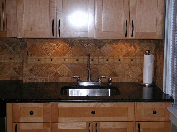 Unit1 Stone Backsplash