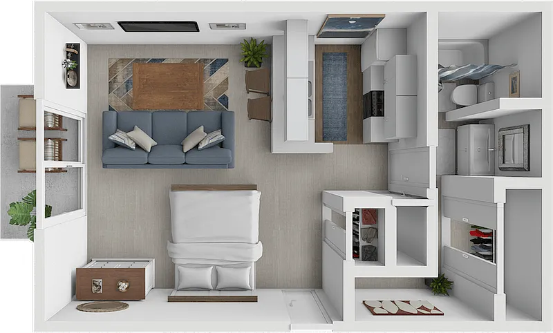 Floor plan Espresso