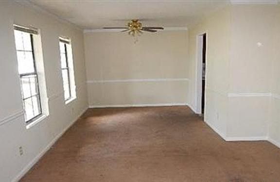 Great room and dining room