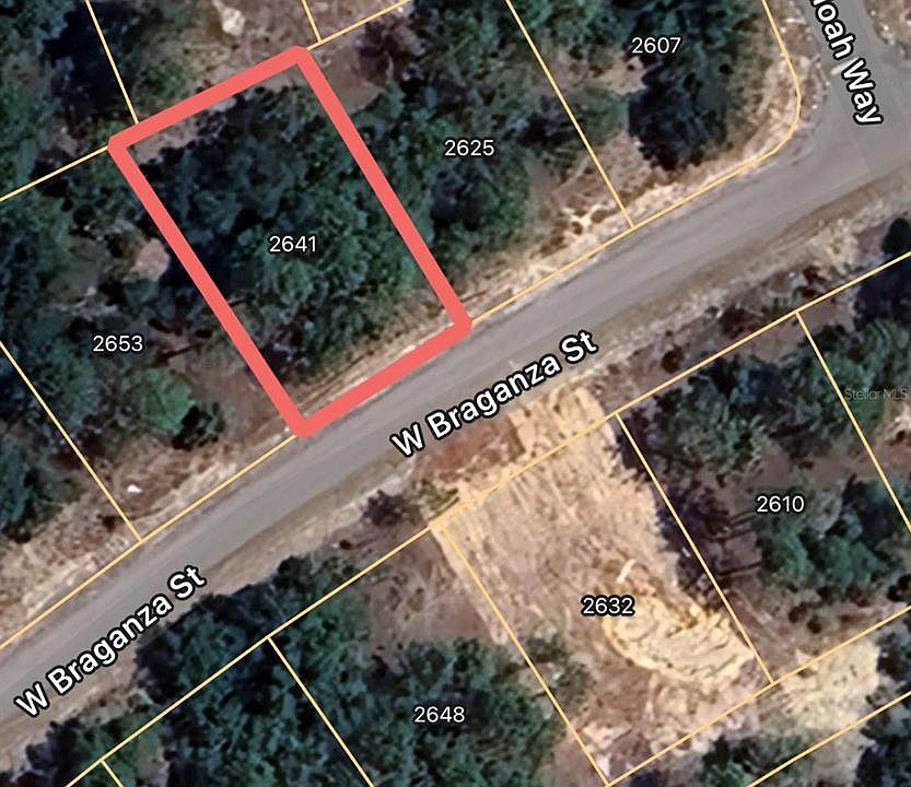 1st image of 2641 W BRAGANZA STREET LOT 8