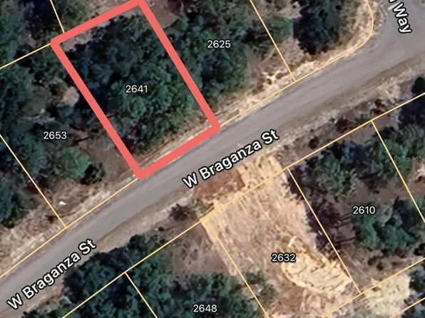 2641 W Braganza St Lot 8, Dunnellon, FL 34433
