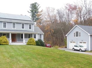 8 Brackett Hill Rd, Charlton, MA 01507