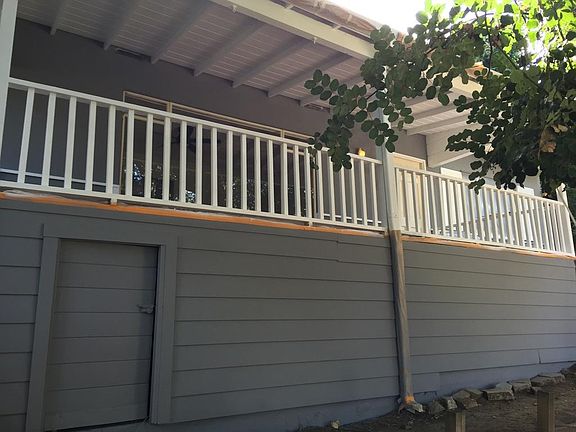 Fully Covered Deck