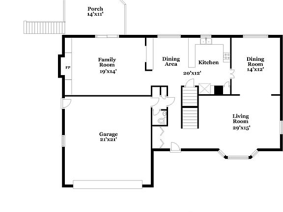3rd image of 2133 Elmwood Dr SE