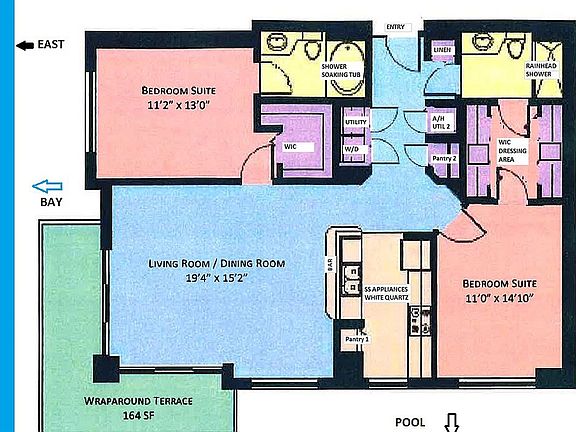 3rd image of 1155 Brickell Bay Dr APT 710