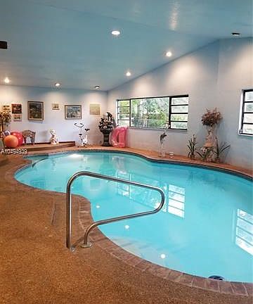 Indoor Heated Pool