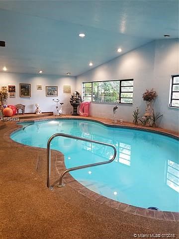 Indoor Heated Pool