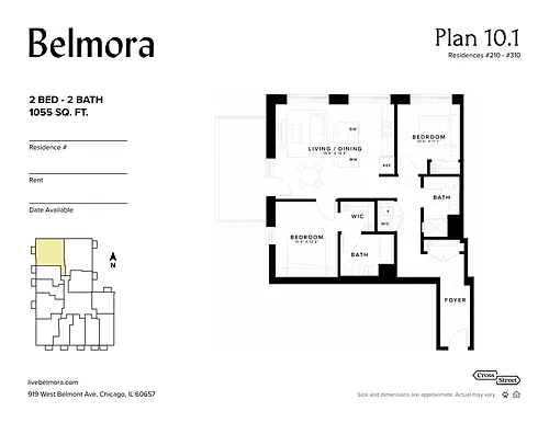 Floor plan Plan 10