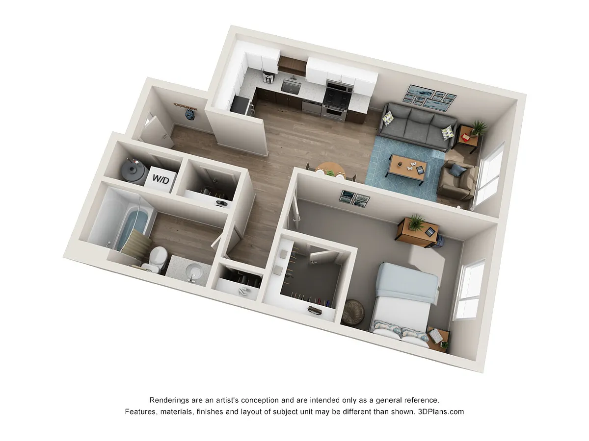 Floor plan A3