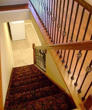 LJS rail system with Oak Rails