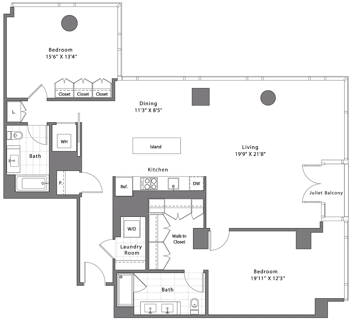 Floor plan B11