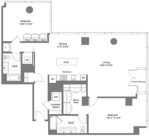 Floor plan B11
