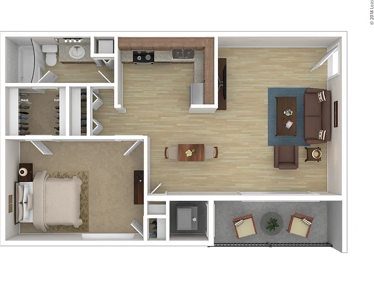 7 Pointe Apartments — Photo 39