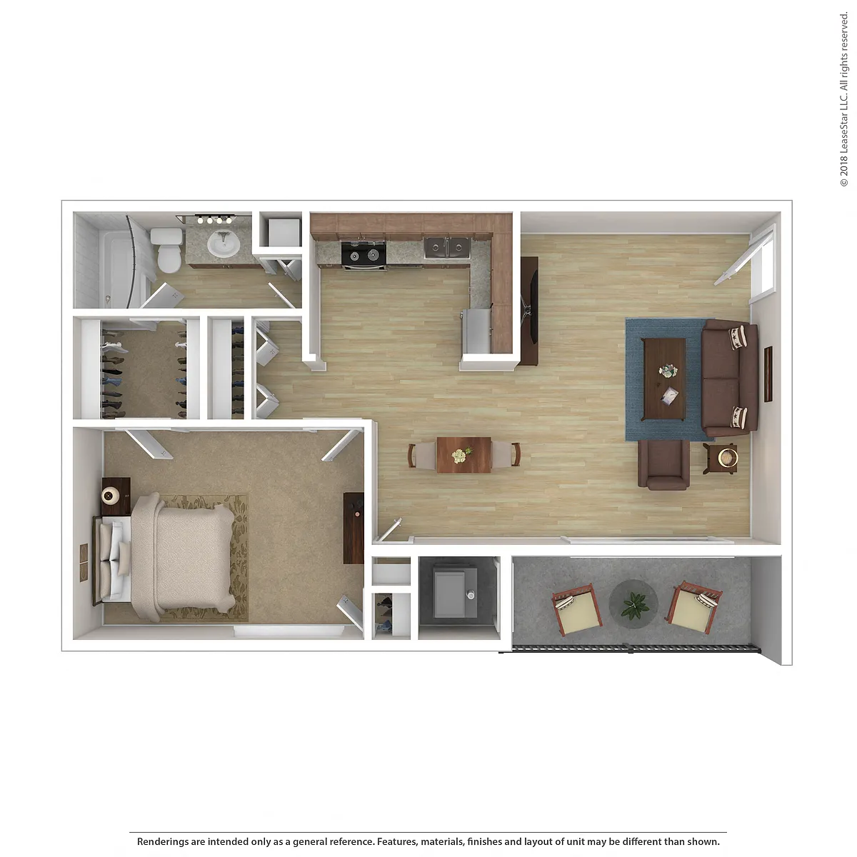 Floor plan Crimson