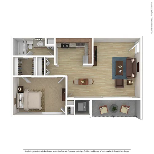 Floor plan Crimson
