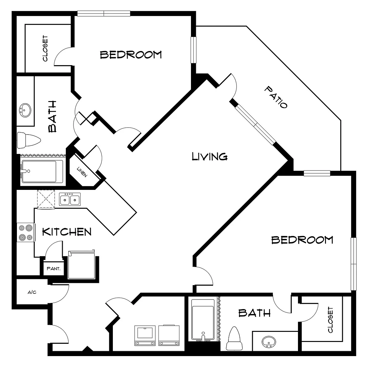 Floor plan B4-A