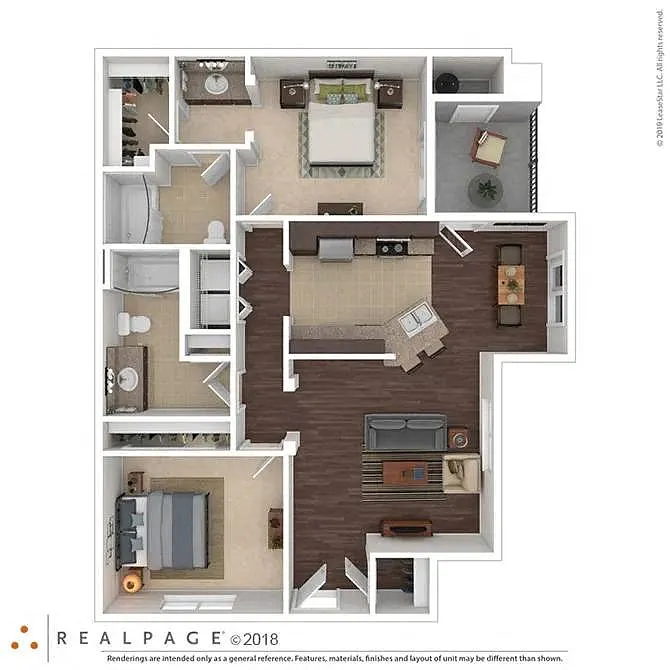 Floor plan The Sterling