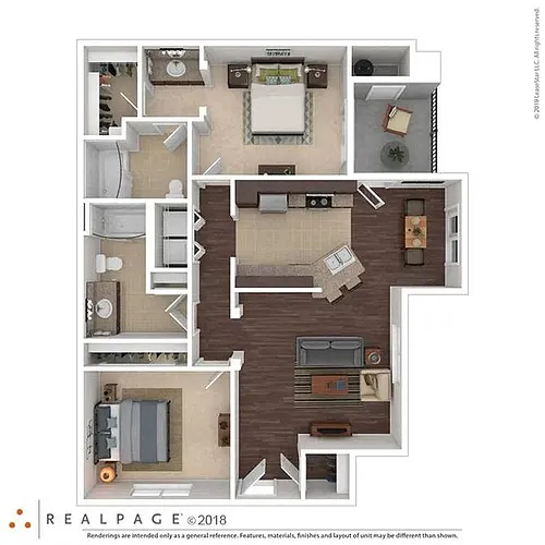 Floor plan The Sterling