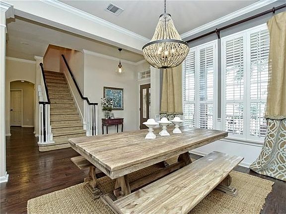 Formal Dining looking towards Entry and Stairs