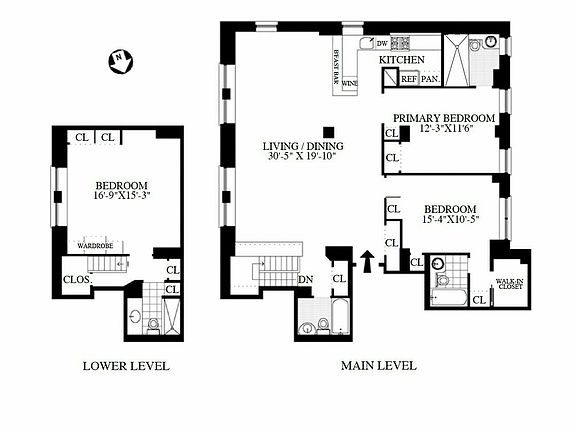2nd image of 104 W 70th St APT 9D