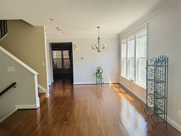 Dining room area