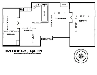 Rented by Immac Realty LLC.