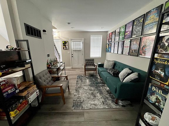 1st Floor Living Space