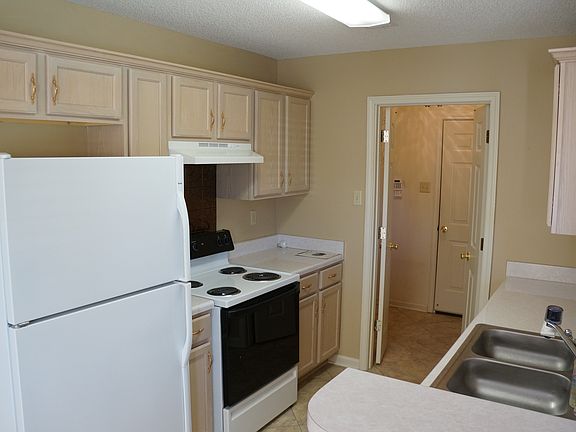 Kitchen and access to laundry room & garage