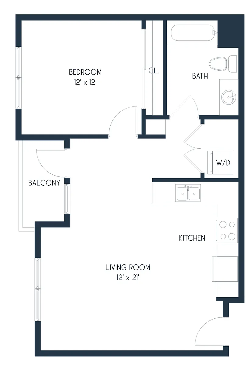Floor plan A1