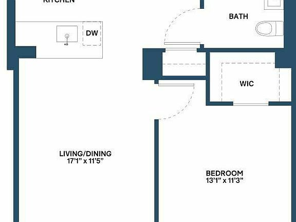 2nd image of 475 Clermont Ave #1004