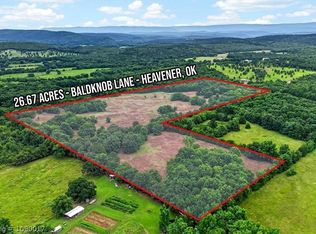 TRACT 1 Baldknob Ln, Heavener, OK 74937