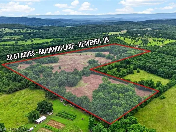 TRACT 1 Baldknob Ln, Heavener, OK 74937