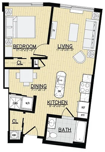 Floor plan B5