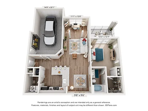 Floor plan Clover