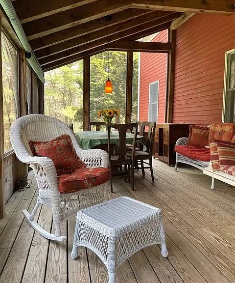 Screened porch