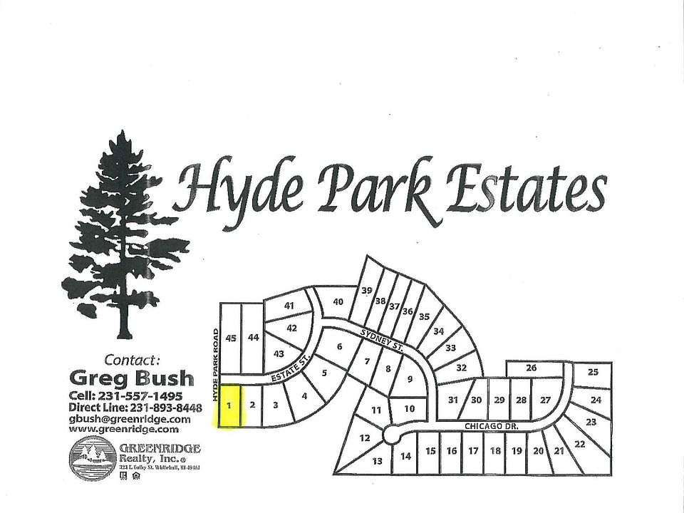 2nd image of 1375 Estate St Lot 1
