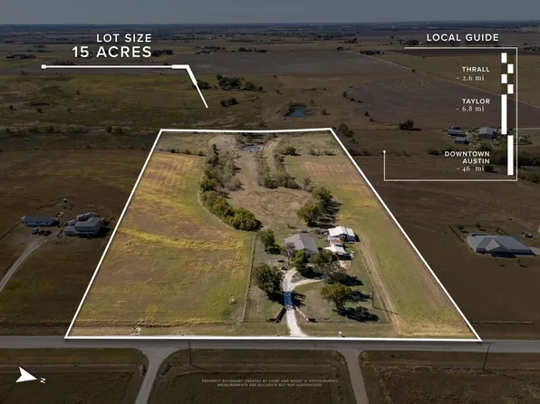 1150 County Road 432, Taylor, TX 76574