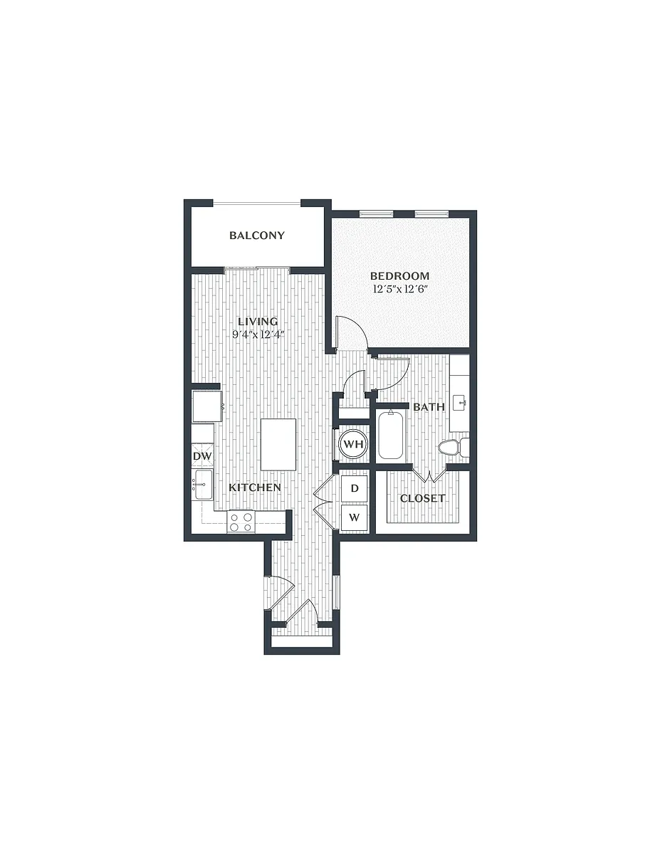 Floor plan A2.V
