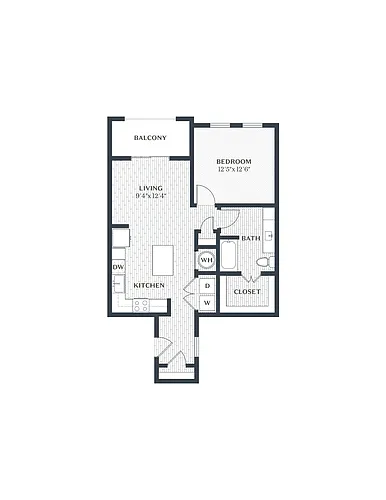 Floor plan A2.V