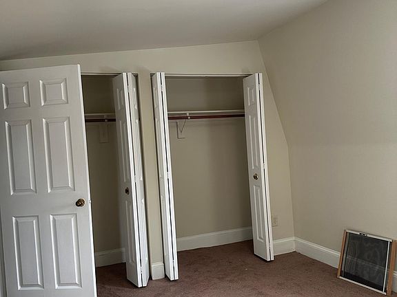 Bedroom closets
