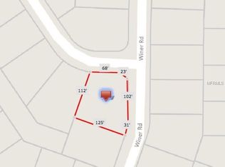 Winer Rd, North port, FL 34288
