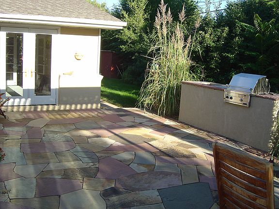Back Patio
