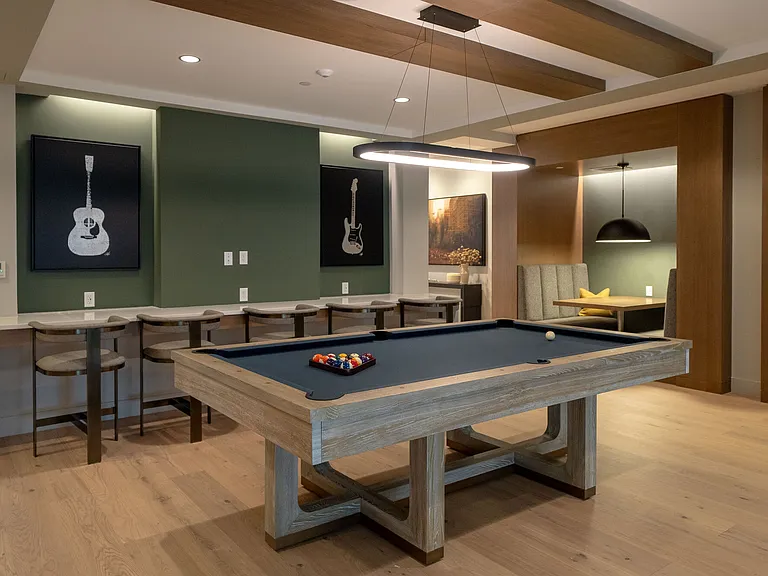 Clubhouse Pool Table (1st Floor)