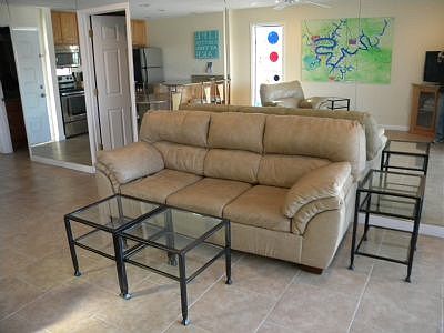 mirrors/sleepell eather sofa