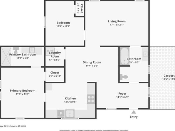 160 Oglesby Bridge Rd SE, Conyers, GA 30094