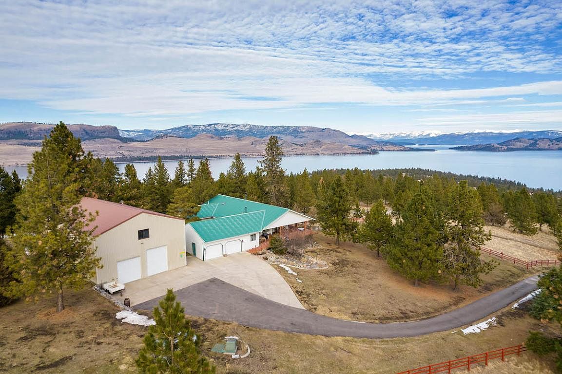 45784 Deer Run Ln, Big Arm, MT 59910 Zillow