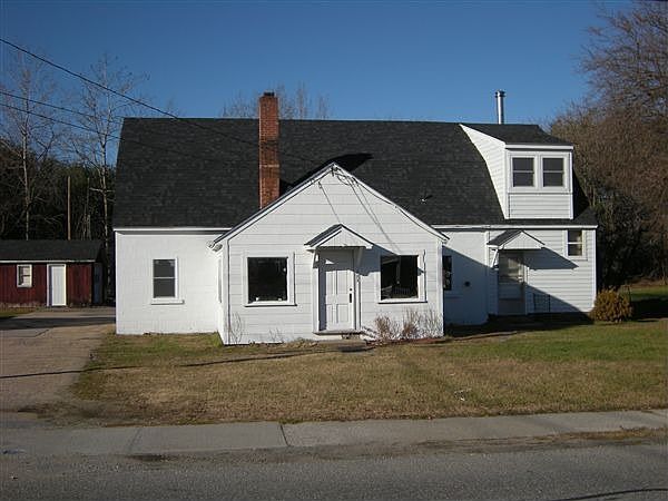House from the front